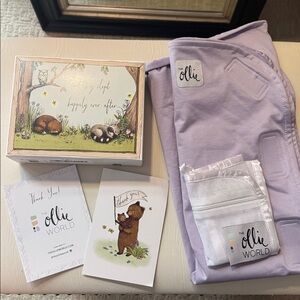 The Ollie Swaddle - only used once!